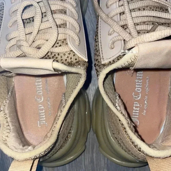 Juicy couture adana rhinestone trainer walking - Picture 6 of 8